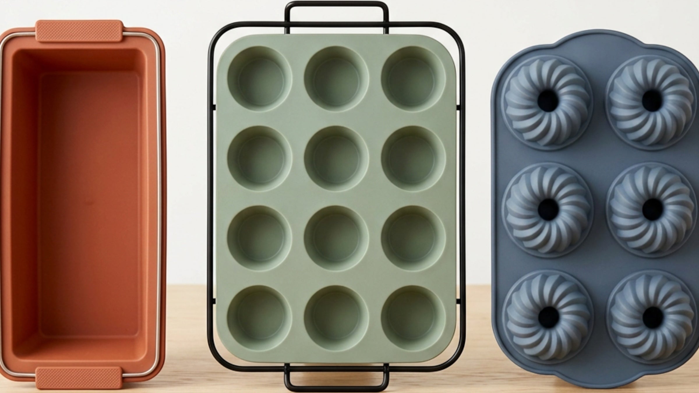 Zdvgf Silicone Baking Molds and Reusable Bakeware